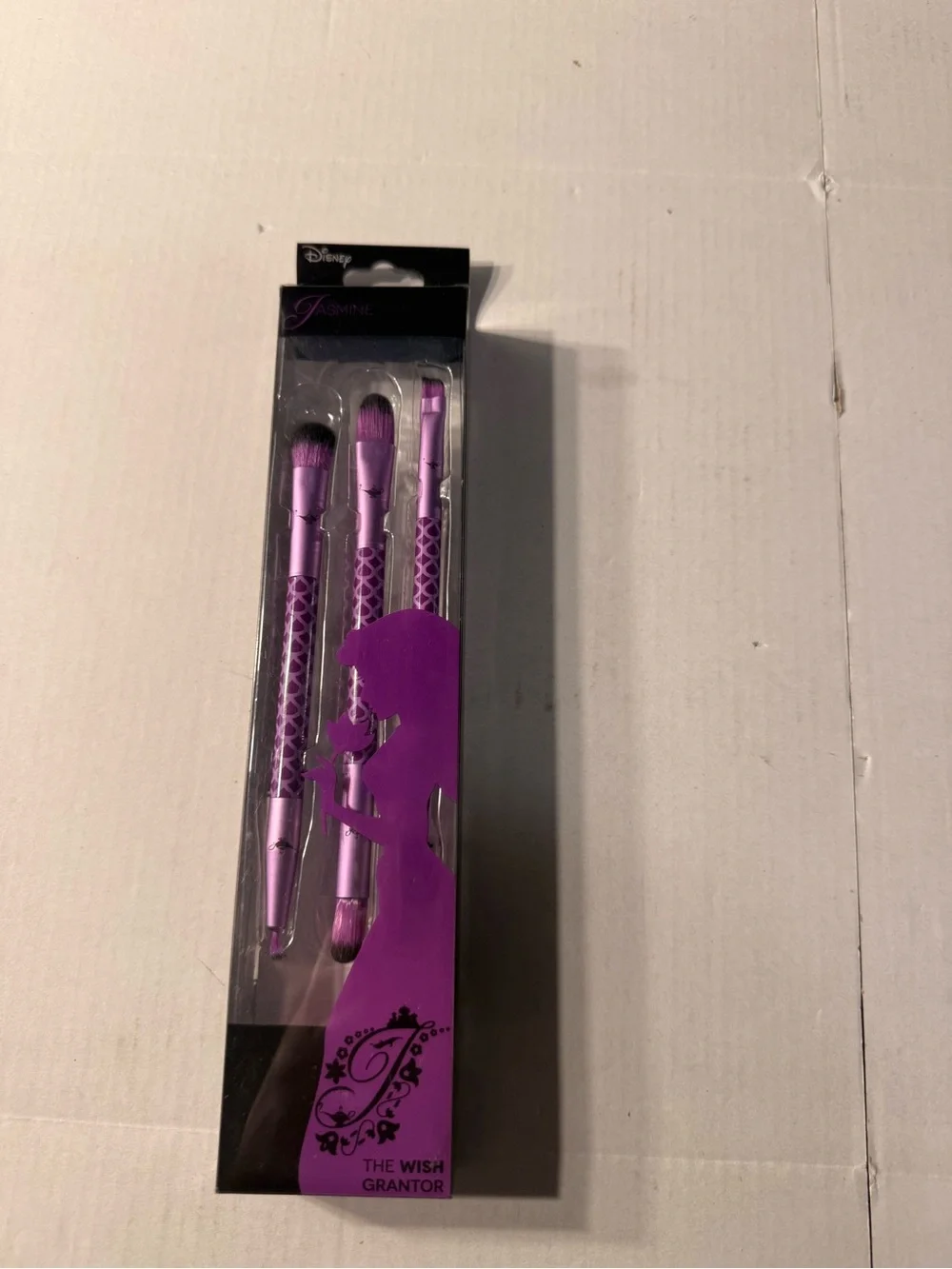 Disney Jasmine Purple Brush Trio